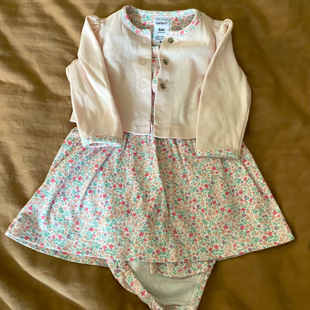 Carters 2 Piece Dress